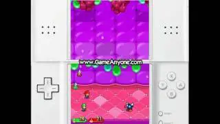 Mario & Luigi: Partners in Time walkthrough Part 21: Bowser's Inside Story... but in the past