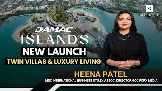 Damac Island NEW LAUNCH | TWIN VILLAS & LUXURY LIVING