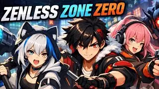 Playing Zenless Zone Zero on iPad Air M3 | Graphics & Performance Test