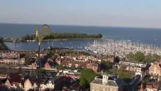 Enkhuizen from a Mikrokopter
