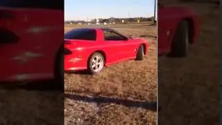 01 Trans Am WS6 TSP Torquer V2 Cam Walk Around