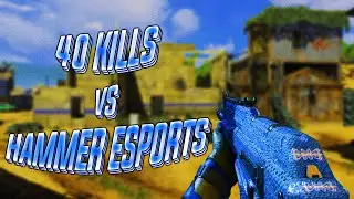 40 Kills vs Hammer Esports | CODM Scrim Highlights