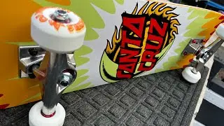 Building a New Set up Santa Cruz Skateboard 🛹 🔥