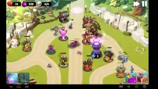 HIGHER EDUCATION!! Castle Creeps TD!Tower Defense Gameplay