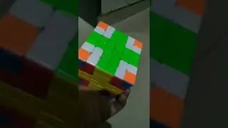 New pattern in 6*6*6 cube#talents #cuber #little #shorts #cg#pattern #intertainment #littleboy