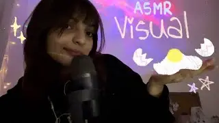 asmr rompo el huevo, cae la yema🐣 | visuales + susurros