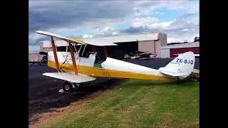 De Havilland DH82A Tiger Moth Walkaround Images, ZK-BSN, ZK-BJQ & JK-BLI