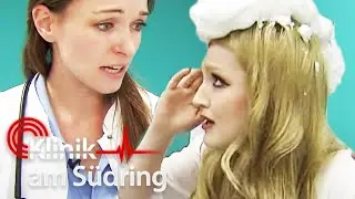 MEGA FAIL: Patientin verwechselt Haarspray mit BAUSCHAUM! | Klinik am Südring | SAT.1