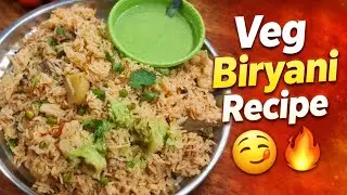 Hotel Style Veg Biryani Recipe | Full Desi Tadka | Step by Step