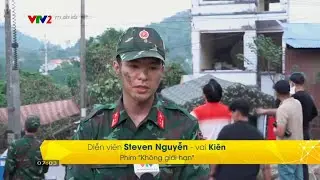 Steven Nguyễn (Mưa đỏ) đóng phim mới trên VTV - KHÔNG GIỚI HẠN sắp lên sóng