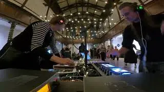 Wild Grooves silent disco - Red Channel extract