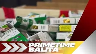 ILLEGAL NA PABRIKA NG SIGARILYO, NILUSOB NG BOC SA PAMPANGA