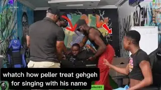Peller and professor gehgeh live together to lecture peller on how to be a man #peller #gehgeh 