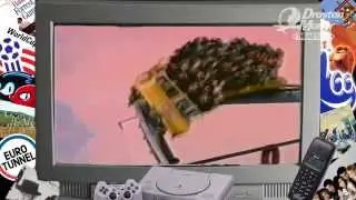 Shockwave 1994 original TV ad - Drayton Manor
