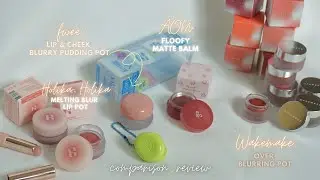 СРАВНЕНИЕ ТРЕНДОВЫХ КОРЕЙСКИХ МАТОВЫХ ГОРШКОВ FT. FWEE, AOU, WAKEMAKE & HOLIKA HOLIKA | Лулуленд