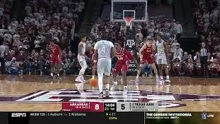 Pharrel Payne 2024-2025 Season Makes - Texas A&M - NCAA