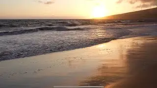 A Golden Maui Sunset | Wind Down & Relax
