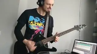 Dog Fashion Disco - Valley Girl Ventriloquist guitar cover