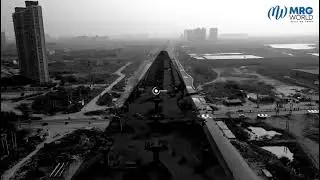 MRG world Skyline sector 106 drone view || Call +91 - 9311122367