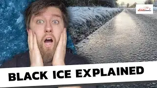 What is Black Ice? And Why is it so Dangerous to Motorists? [Motoring Explained]