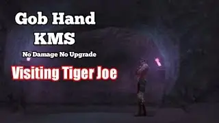 Gob Hand Visiting Tiger Joe 1