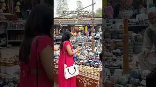 Ceramics in Hyderabad 🎀 #hyderabadshopping #streetshopping