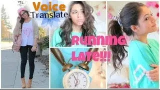Опаздываешь в школу? ⎜Running Late For School ⎜Bethani Mota ⎜[Русская озвучка!!!]