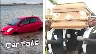 Driving Fails Coffin Dance
