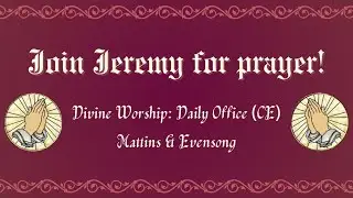 Sung Mattins of Saint Francis de Sales