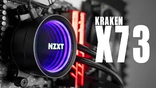 Установка и обзор NZXT Kraken X73 &mdash; сможет ли он охладить Ryzen 3950X?