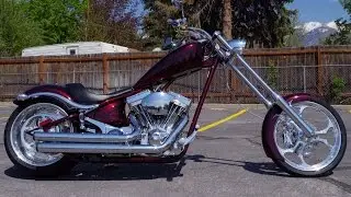 FOR SALE 2009 Big Dog K9 Softail Chopper Motorcycle 1,248 Miles like Harley Davidson ONLY $20,999!