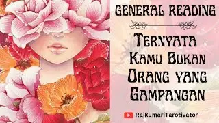 TERNYATA KAMU BUKAN ORANG YANG GAMPANGAN #kartutarot2025 #motivasitarot #tarotmotivasi #pencerahan