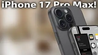iPhone 17 Leaks - Major Design Overhaul, Aluminum Frames & More!