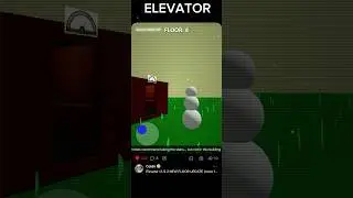Update to my app I made on Gizmo Called ELEVATOR