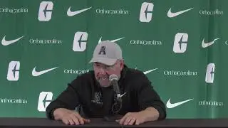 Charlotte Football: Rice Post Game Press Conference