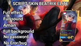 SCRIPT SKIN BEATRIX ELITE FULL EFFECT | NO PASSWORD