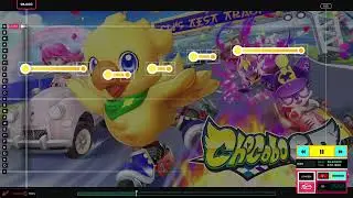 Trombone Champ Chart ~ Choco-race (Chocobo GP)