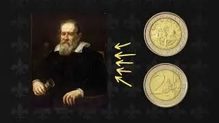 2005 Italy &euro;2 &ndash; Galileo Galilei：Science Legend on a Coin!#coin #coincollecting #europe #money