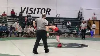 1/26/2022 Jacob vs. Ritenour @ Melleville Tri Dual
