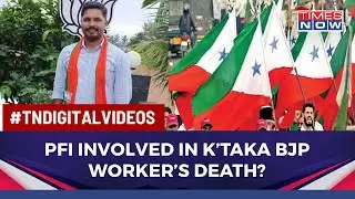 Outrage Over BJP Youth Wing Worker's Death, Karnataka CM Demands Ban On PFI