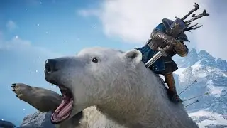 Assassin's Creed&reg; Valhalla HOW TO KILL Legendary ANIMAL(BEAR OF BLUE WATERS)