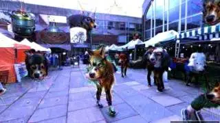 Deep Dream FirstPerson Higher Layer