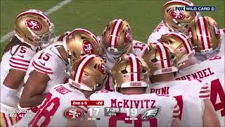 Full 49ers Game Winning Drive - Wild Card @ Philadelphia Eagles - NFL Season 2025