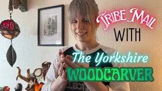 Почта от Tribe Mail с @MrTrenty и Spookie Doobie 👻 #искусство #tribestrong #резьбаподереву #подарок