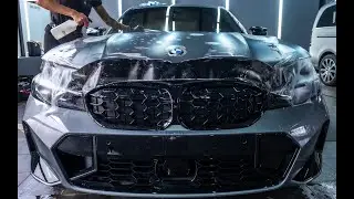 BMW M340i Paint Protection Film