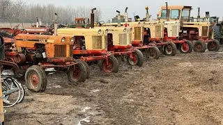 Первый для нас!! Серия Case 30, 430 - 1030