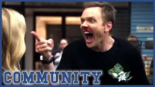 Jeff and Britta Get Married? | Community | Anthropology 101 Clip