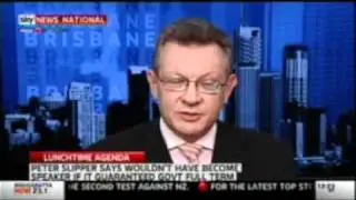 Commentary - Gary Hardgrave on Peter Slipper and the LNP