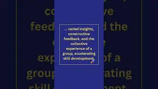 How can collaboration contribute to skill acquisition? 🎓 #skillsforsuccess