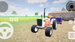 Tractor wala game video | Indian tractor pro Simulation | Android gameplay malayalam